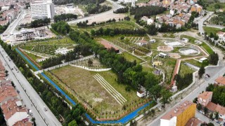 Başkan Önsay: Kütahyada Millet Bahçesinin yapımı tamamlandı ve halkın hizmetine sunuldu