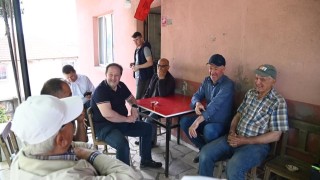 Başkan Orkandan kırsal mahallelere ziyaret