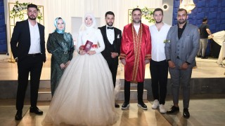 Başkan Özlü, Türkiye Yüzyılının ilk nikahlarını kıydı