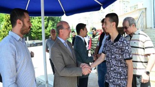 Başkan Pekyatırmacı: “Hizmet tempomuzu arttırmaya devam ediyoruz”