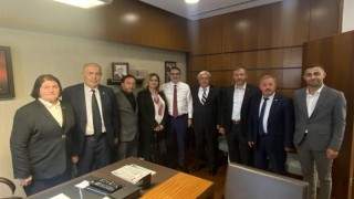 Başkan Şahin, Milletvekili Dönmezi makamında ziyaret etti