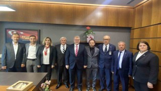 Başkan Şahin, Milletvekili Eldemir ile bir araya geldi