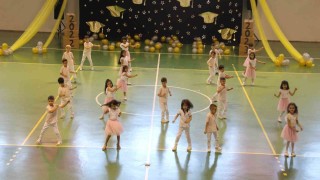 Başkan Şahin öğrencileri mezuniyet töreninde yalnız bırakmadı