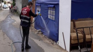 Başkan Savaş: Haşereyle mücadele ediyoruz