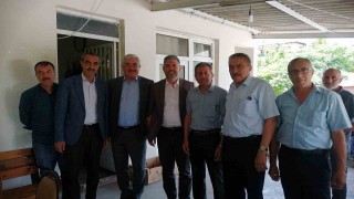 Başkan Suer, Hıdrellez kutlamalarında köy halkıyla buluştu