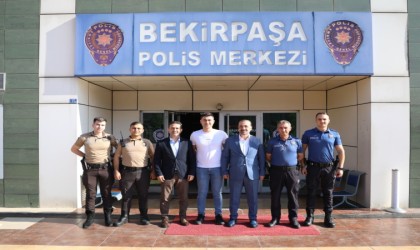 Başkan Talus, bayramda da çalışanları unutmadı