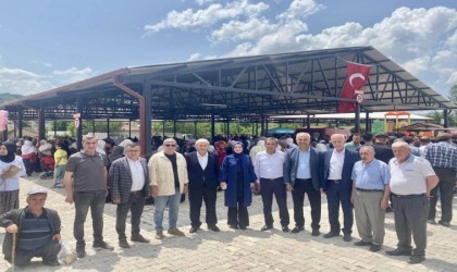 Başkan Yaman Yenipazarda hıdrellez etkinliğine katıldı