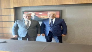 Başkan Yamandan TBMMye ziyaret