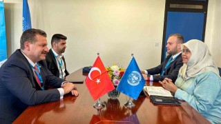 Başkan Yılmaz Kenyada temaslarda bulundu