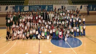 Basketbol okulu final yaptı