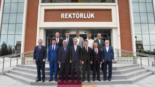 Batı Karadeniz Üniversitesi Rektörleri Bilecikte bir araya geldi