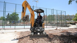 Batıkent TOKİdeki proje hızla ilerliyor