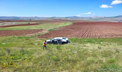 Bayram yolunda kaza 9 yaralı