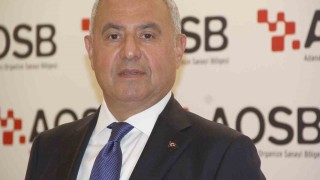 Bekir Sütcü, OSBÜKte yeniden seçildi