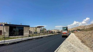 Beşyol Millet Bahçesi yolu asfaltlandı