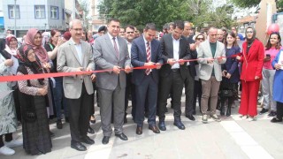 Beyşehir ADEMin yıl sonu sergisi düzenlendi