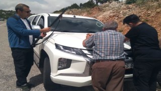 Beyşehir Gölü Milli Parkı sahasında avlanan 2 kişiye ceza