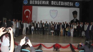 Beyşehirde emektar esnaf ödüllendirildi