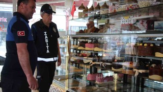 Beyşehirde zabıtadan iş yeri denetimleri