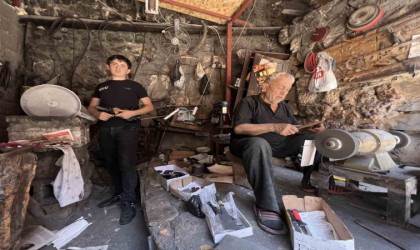 Bıçakçılarda Kurban Bayramı mesaisi