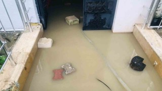 Bilecikte aşırı yağış hayatı felç etti