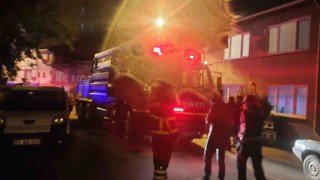 Bilecikte baca yangını