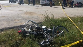 Bilecikte hafifi ticari araç ile motosiklet çarpıştı: 1 ağır yaralı