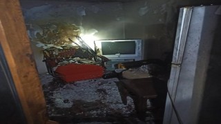 Bilecikte mermer fabrikasında çıkan yangın korkuttu