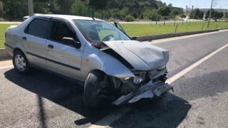 Bilecikte trafik kazası: 1 yaralı