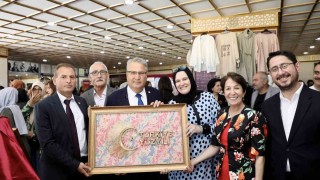 Birbirinden güzel eserler görücüye çıktı