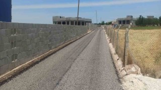 Birecikte yollar konforlu hale geliyor