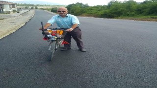 Bisikletiyle eve giderken kalp krizi geçirdi, hayatını kaybetti