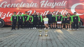 Bisiklette Şampiyon Kayseri