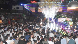 Bodrumda gece hayatı başladı