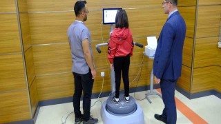 Bölgede tek, fizik tedavide sanal zeka ve görselleri kullanılacak