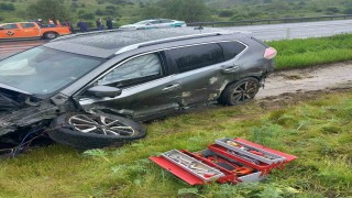 Boluda 4 kişilik aile ölümden döndü