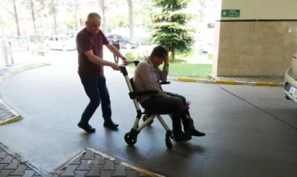 Bolu’da acemi kasaplar hastanelik oldu