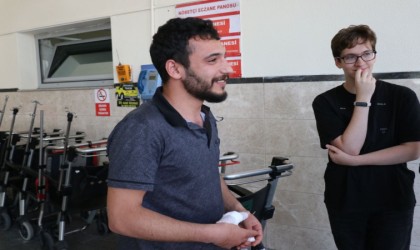 Boluda acemi kasaplar soluğu hastanede aldı