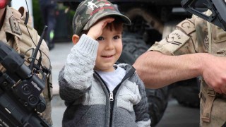 Boluda Jandarmanın 184üncü kuruluş haftası kutlandı