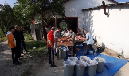 Boluda vatandaşların Kurban Bayramı heyecanı