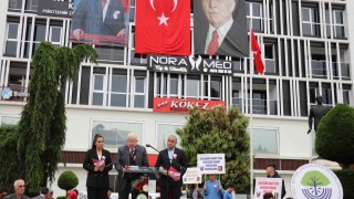 Bolulular İzzet Babalarını unutmadı