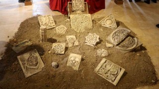 ‘Bozkırda Yükselen Tarih Divriği Ulu Cami ve Darüşşifası isimli sergi açıldı