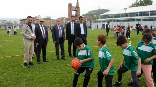 Bozüyük Fiziksel Etkinlikler Şenliği başladı