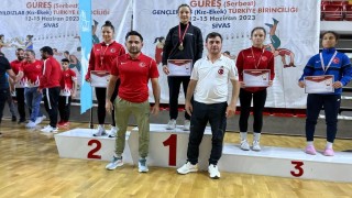 Bozüyüklü Başak Duman Türkiye ikincisi oldu