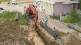 Bozüyükte alt yapı çalışmaları devam ediyor