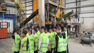 Bozüyükte Dünya Çevre Haftası gezisi