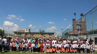 Bozüyükte ilk kez fiziksel etkinlikler şenliği yapıldı