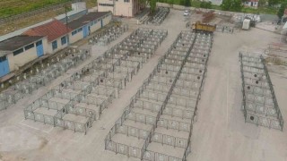 Bozüyükte kurban satış yerleri hazırlandı