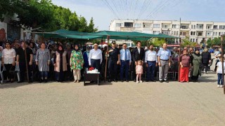 Bozyazıda kursiyerler, ürünlerini sergiledi