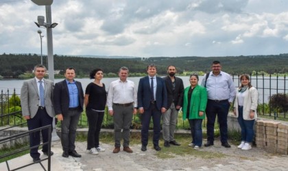 BŞEÜ Pelitözü Gölpark Misafirhanesinde bir araya geldiler